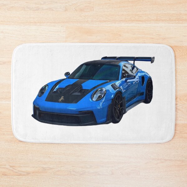Item preview, Blue Porsche 911 GT3 Racing Car Sticker  designed and sold by Artuer69.