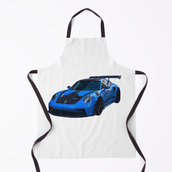 Item preview, Blue Porsche 911 GT3 Racing Car Sticker designed and sold by Artuer69.