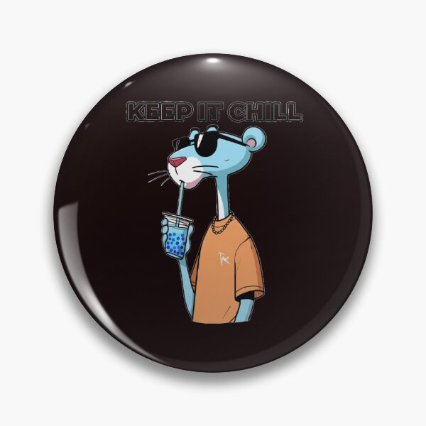 Item preview, Keep It Chill - Cool Pink Panther Streetwear designed and sold by zbigniewcz.