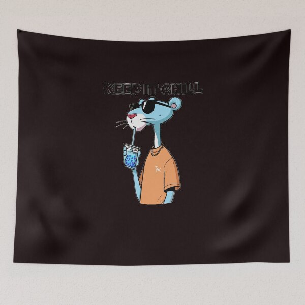 Item preview, Keep It Chill - Cool Pink Panther Streetwear designed and sold by zbigniewcz.