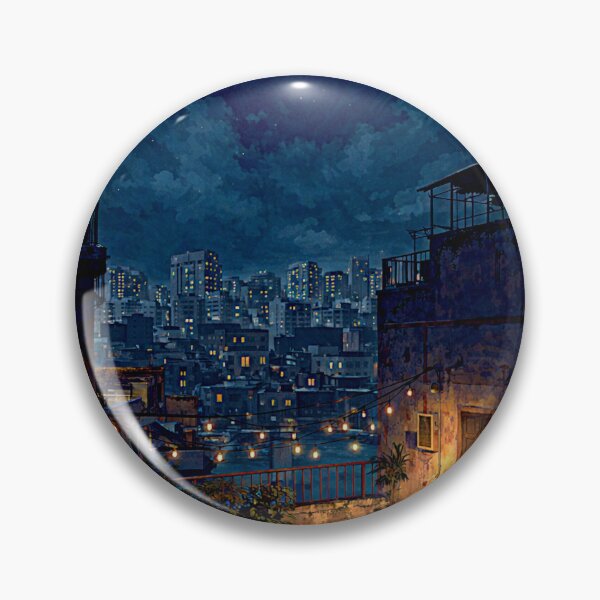 Item preview, Urban Serenity Through the Rooftop#1 designed and sold by Helios Be. Lavsh.