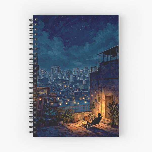 Item preview, Urban Serenity Through the Rooftop#1 designed and sold by Helios Be. Lavsh.