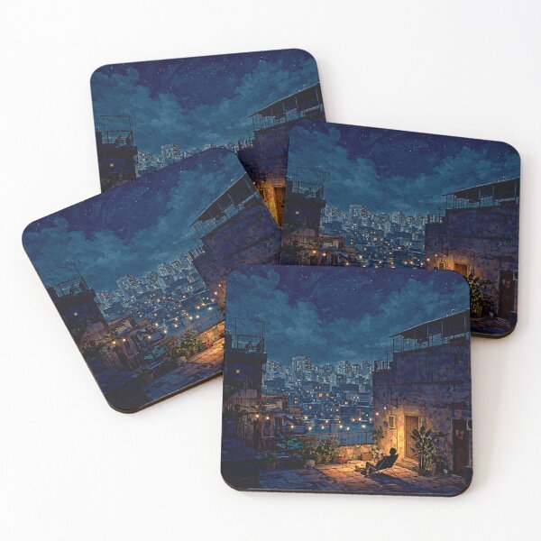 Item preview, Urban Serenity Through the Rooftop#1 designed and sold by Helios Be. Lavsh.