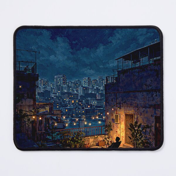 Item preview, Urban Serenity Through the Rooftop#1 designed and sold by Helios Be. Lavsh.