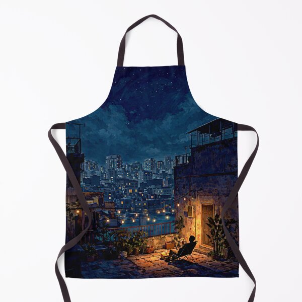 Item preview, Urban Serenity Through the Rooftop#1 designed and sold by Helios Be. Lavsh.
