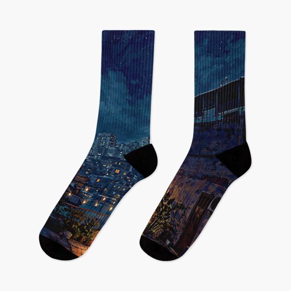 Item preview, Urban Serenity Through the Rooftop#1 designed and sold by Helios Be. Lavsh.