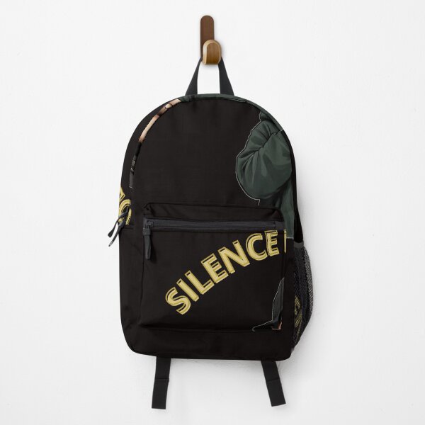 Item preview, Silence Is Golden - Bold Statement Tee designed and sold by zbigniewcz.