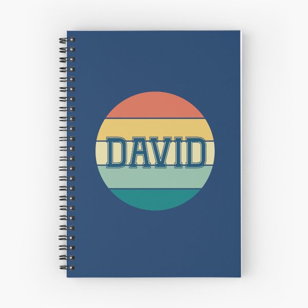Artikelvorschau, David Name entworfen und verkauft von Jeallan Designs.