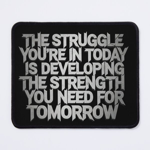 Item preview, The Struggle You’re In Today – Strength & Motivation Quote Typography Design designed and sold by SV-Creation.