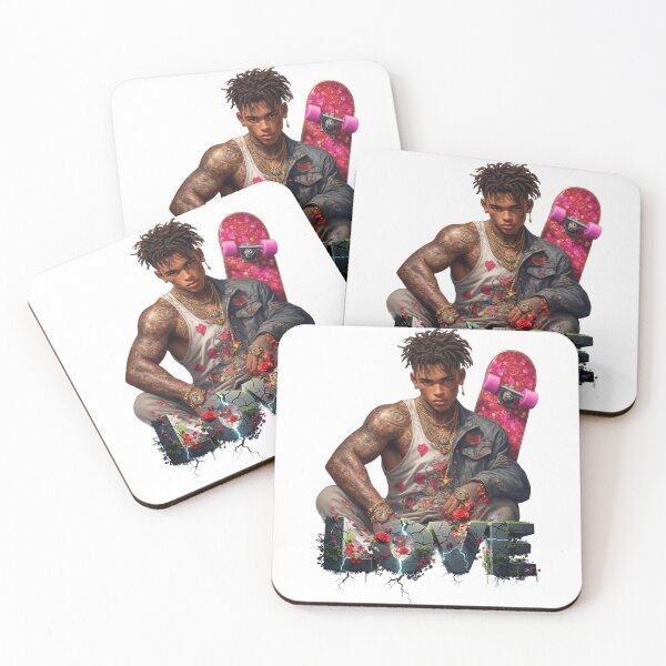 Item preview, Urban Skater: Tattoos and Floral Love designed and sold by newvisionart191.