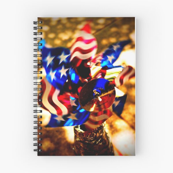 Item preview, Patriotic pinwheel designed and sold by Thaddeus Zajdowicz.