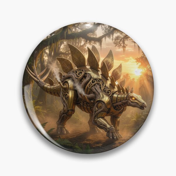 Artikelvorschau, Steampunk-Treibholz-Stegosaurus entworfen und verkauft von Tridentulus.