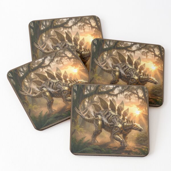 Item preview, Steampunk Driftwood Stegosaurus designed and sold by Tridentulus.