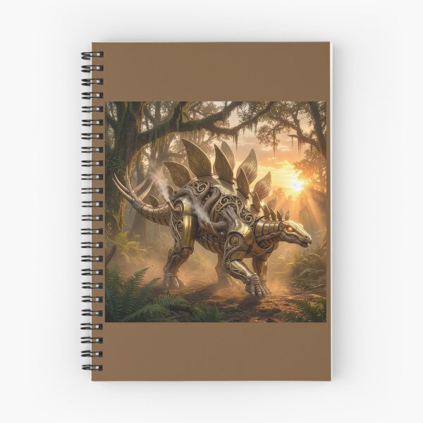 Item preview, Steampunk Driftwood Stegosaurus designed and sold by Tridentulus.