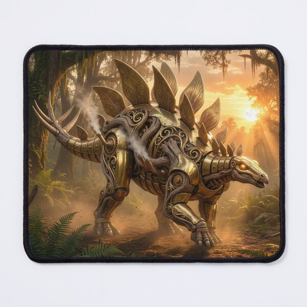 Item preview, Steampunk Driftwood Stegosaurus designed and sold by Tridentulus.