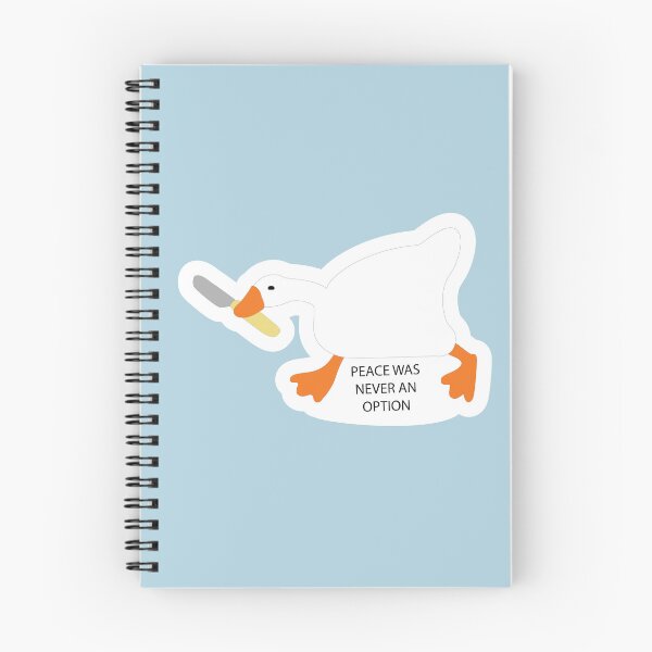 Item preview, "Peace was never an option" Goose designed and sold by nadiathorlingg.