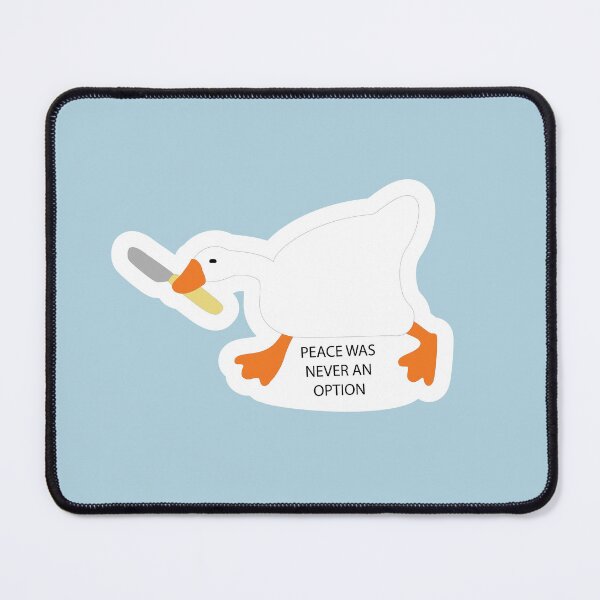 Item preview, "Peace was never an option" Goose designed and sold by nadiathorlingg.