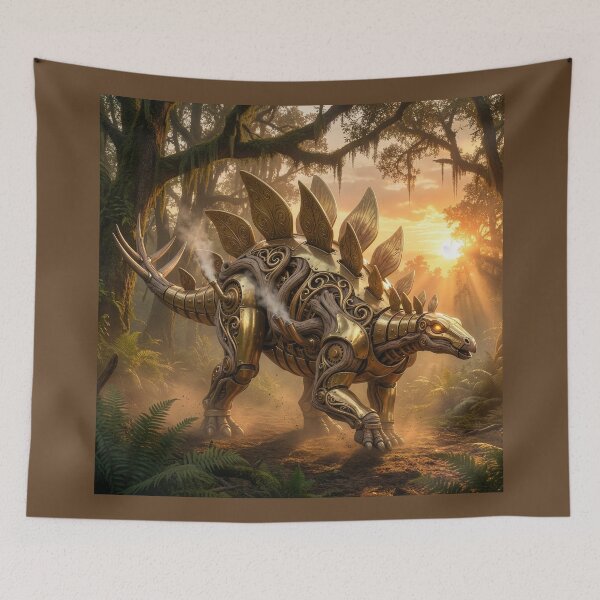 Item preview, Steampunk Driftwood Stegosaurus designed and sold by Tridentulus.