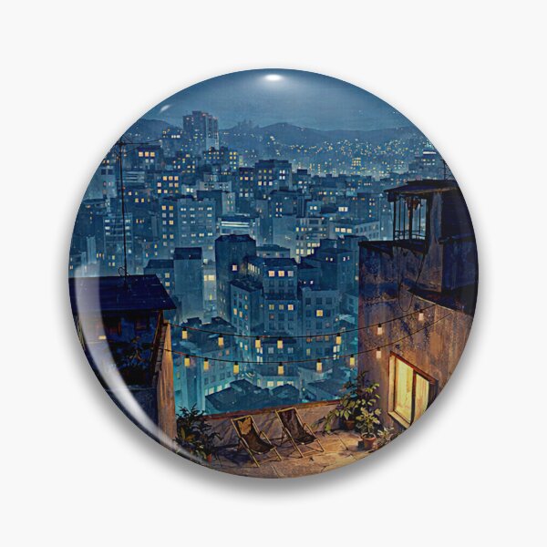 Item preview, Urban Serenity Through the Rooftop#2 designed and sold by Helios Be. Lavsh.