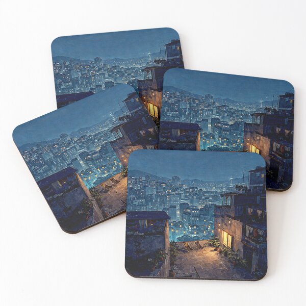 Item preview, Urban Serenity Through the Rooftop#2 designed and sold by Helios Be. Lavsh.