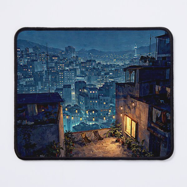 Item preview, Urban Serenity Through the Rooftop#2 designed and sold by Helios Be. Lavsh.