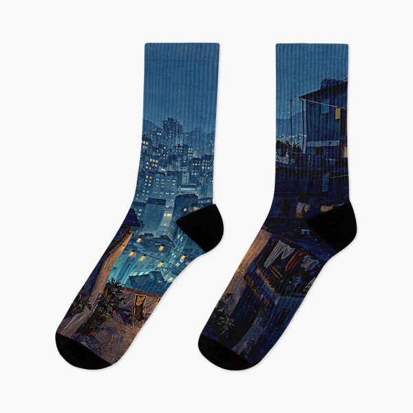Item preview, Urban Serenity Through the Rooftop#2 designed and sold by Helios Be. Lavsh.