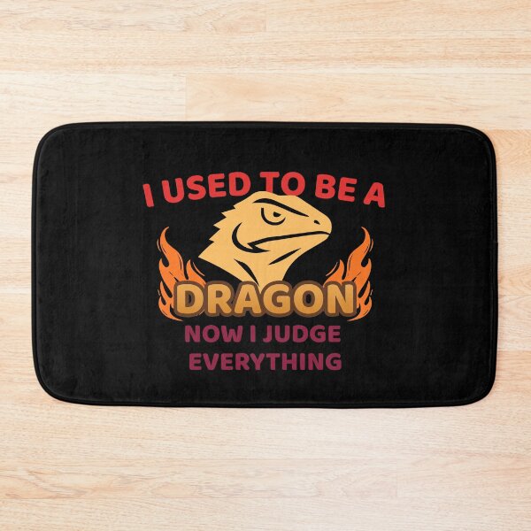 Item preview, I Used To Be A Dragon Bearded Dragon Funny Gift designed and sold by SomBlanter.