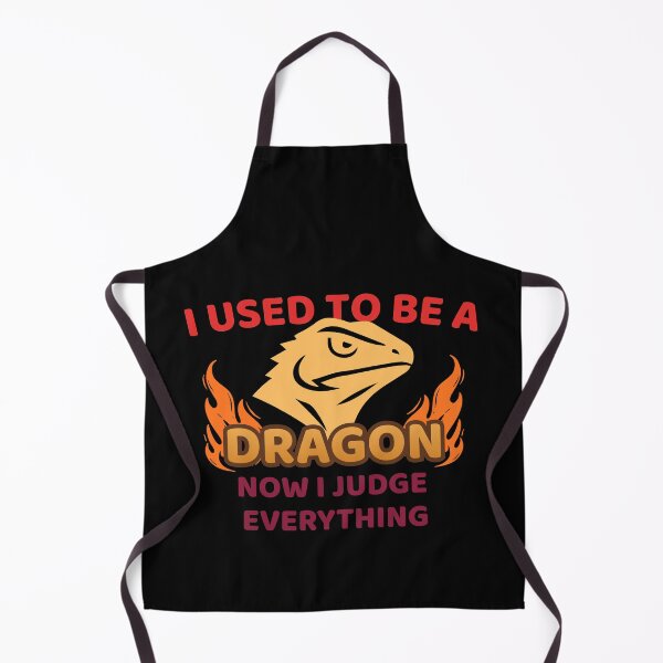 Item preview, I Used To Be A Dragon Bearded Dragon Funny Gift designed and sold by SomBlanter.