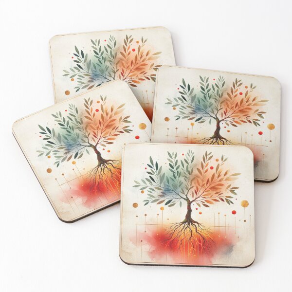 Item preview, Roots of the Earth I – Grounded Breath designed and sold by Okmanoo.