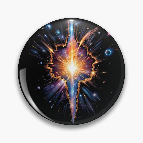 Item preview, Reality Torn Open – Cosmic Rift Design designed and sold by MagicMicki.