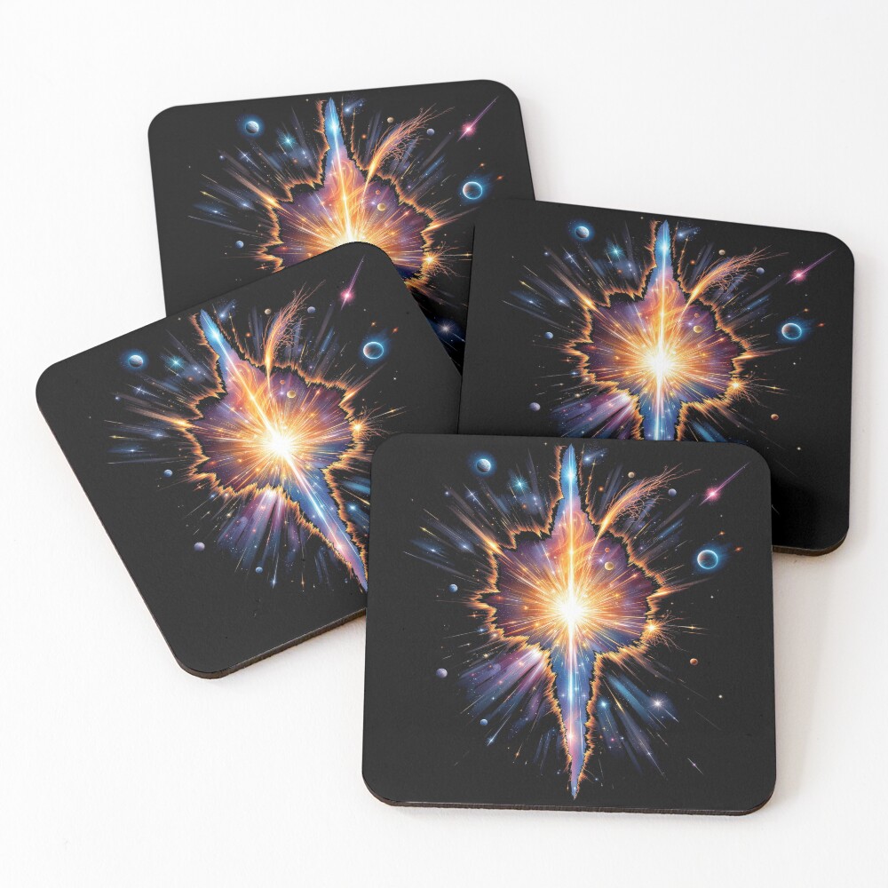 Item preview, Coasters (Set of 4) designed and sold by MagicMike55.