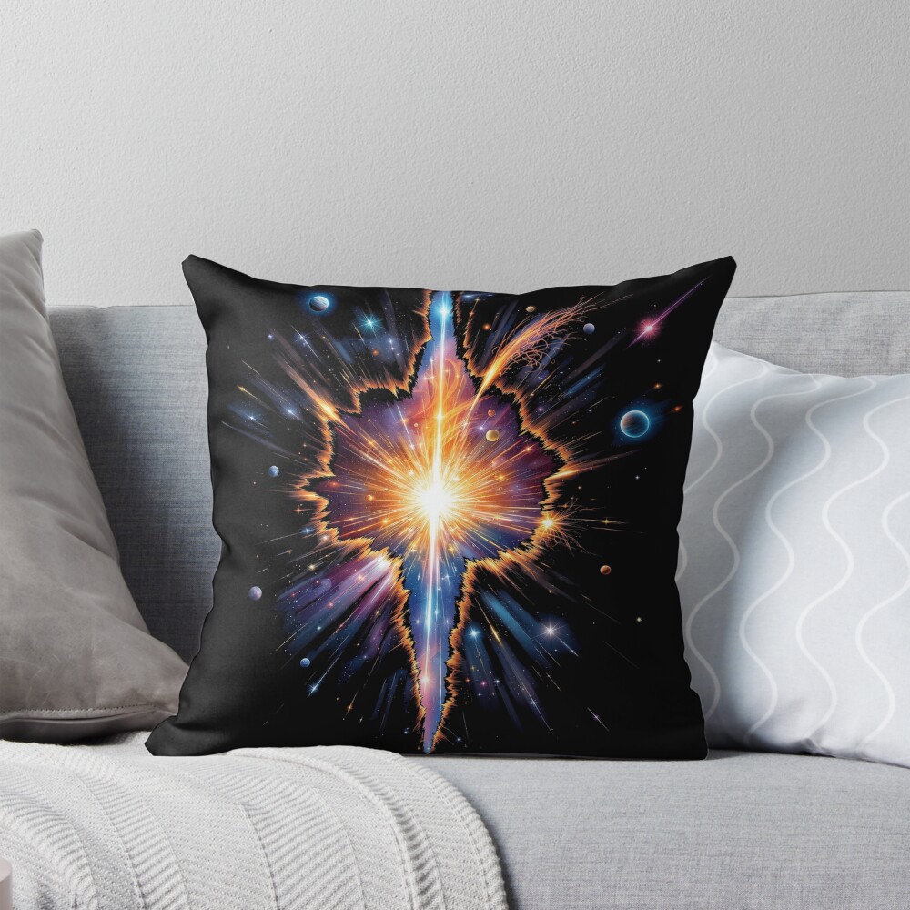 Item preview, Throw Pillow designed and sold by MagicMike55.