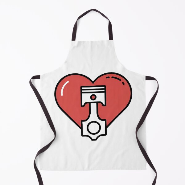 Artikelvorschau, Piston Heart – Valentinstags-Essential entworfen und verkauft von MotorVibe11.