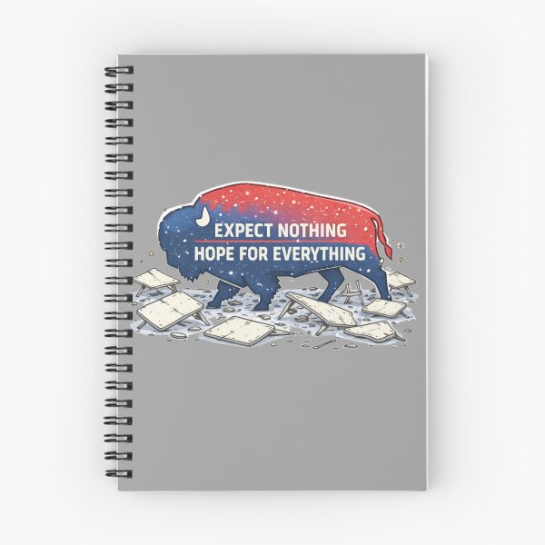 Item preview, Expect Nothing, Hope for Everything – Fan Edition designed and sold by Humble Threadworks.