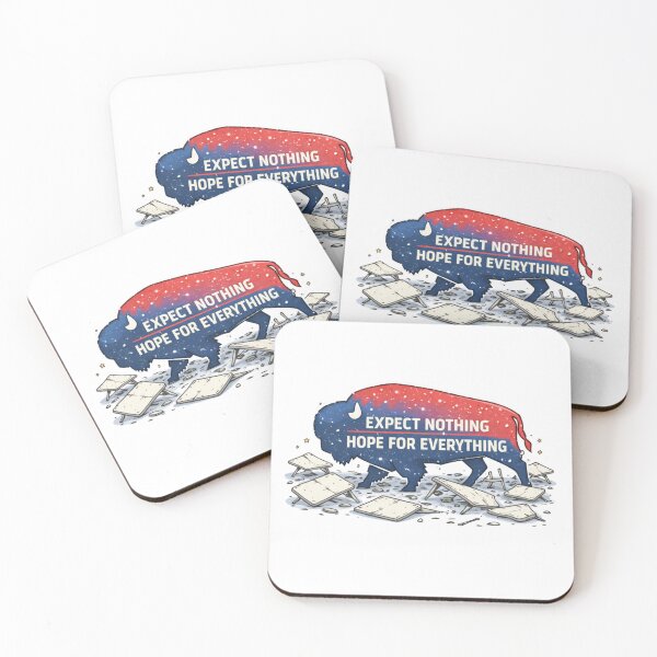 Item preview, Expect Nothing, Hope for Everything – Fan Edition designed and sold by Humble Threadworks.