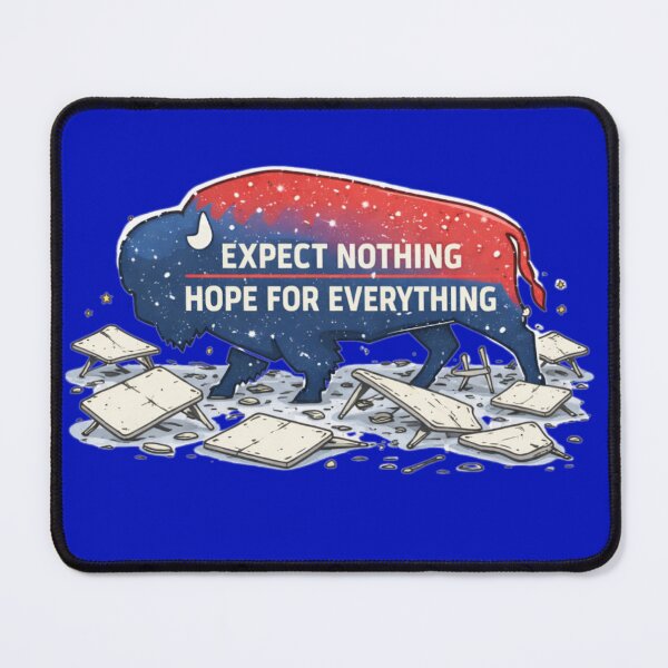 Item preview, Expect Nothing, Hope for Everything – Fan Edition designed and sold by Humble Threadworks.