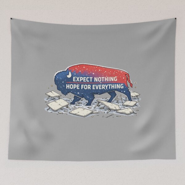 Item preview, Expect Nothing, Hope for Everything – Fan Edition designed and sold by Humble Threadworks.