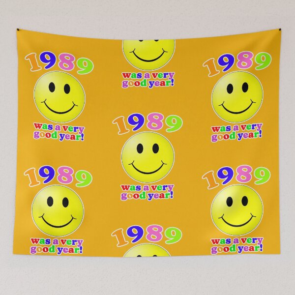 Item preview, 1989 Was A Very Good Year! designed and sold by Normbot2000.
