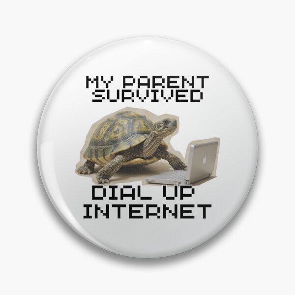 Item preview, My Parents Survived Dial Up Internet designed and sold by 9morethan9®.