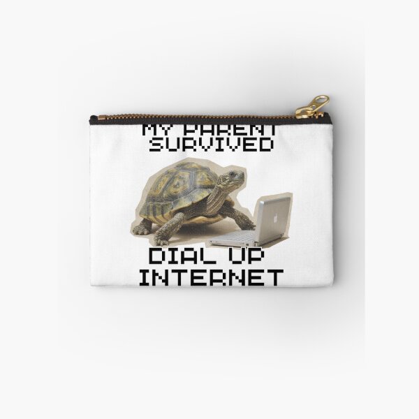 Item preview, My Parents Survived Dial Up Internet designed and sold by 9morethan9®.