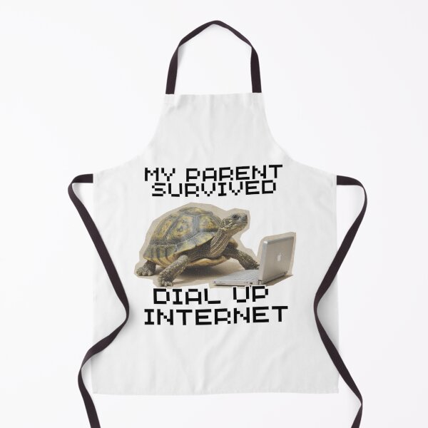 Item preview, My Parents Survived Dial Up Internet designed and sold by 9morethan9®.