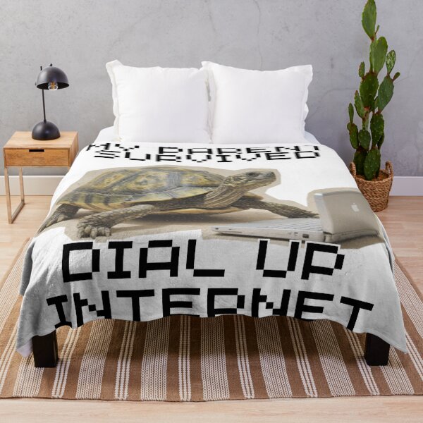 Item preview, My Parents Survived Dial Up Internet designed and sold by 9morethan9®.