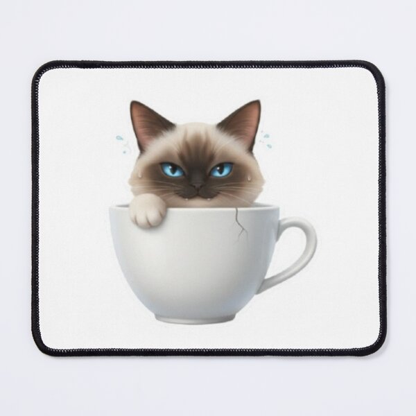 Item preview, The Mastermind: Sneaky Cat Peeking and Ready to Pounce designed and sold by sma44.