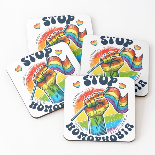 Item preview, Stop Homophobia designed and sold by NaughtyCard.