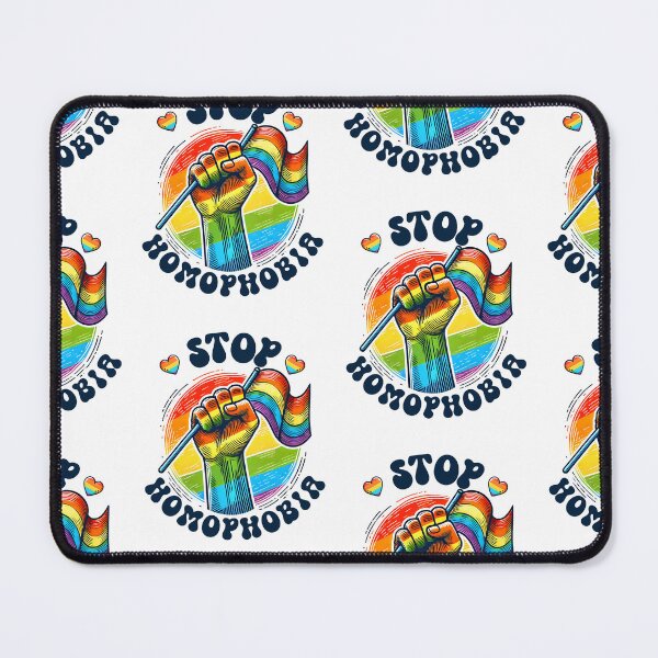 Item preview, Stop Homophobia designed and sold by NaughtyCard.
