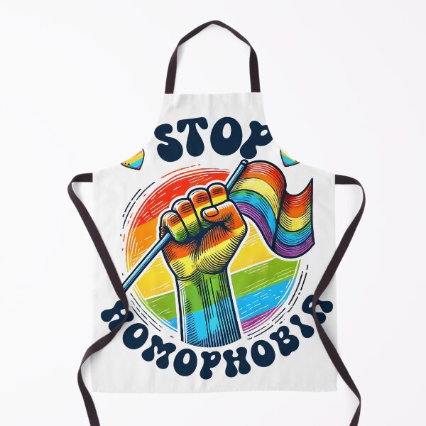 Item preview, Stop Homophobia designed and sold by NaughtyCard.