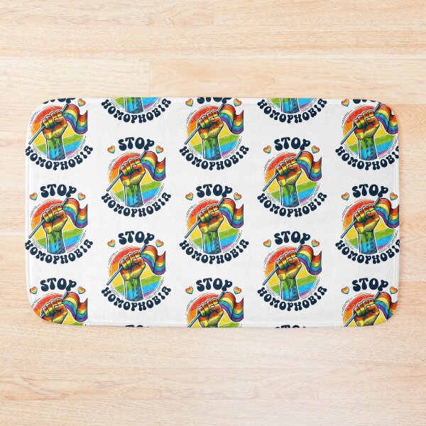 Item preview, Stop Homophobia designed and sold by NaughtyCard.