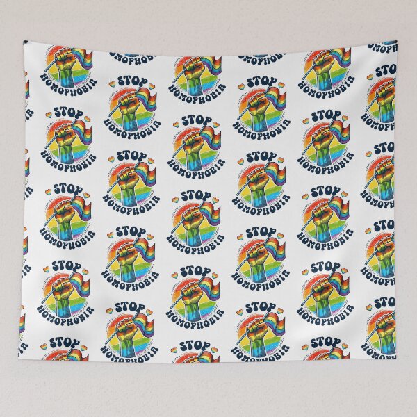 Item preview, Stop Homophobia designed and sold by NaughtyCard.