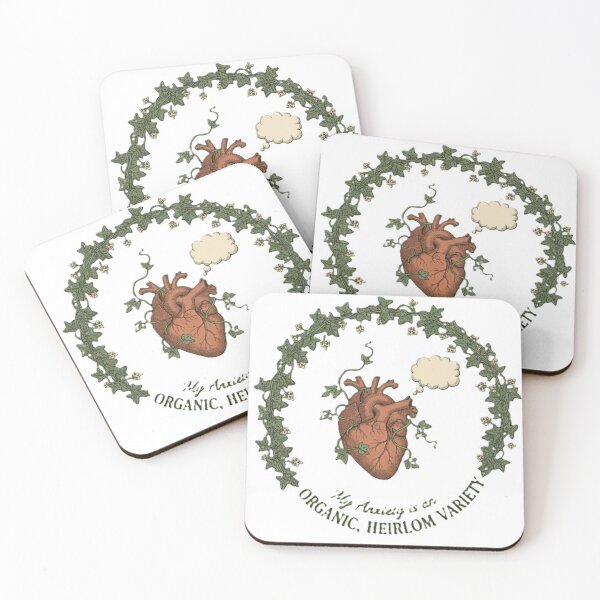 Item preview, Invasive Species - Vintage Anxiety Ivy Illustration designed and sold by Fallen Ink.
