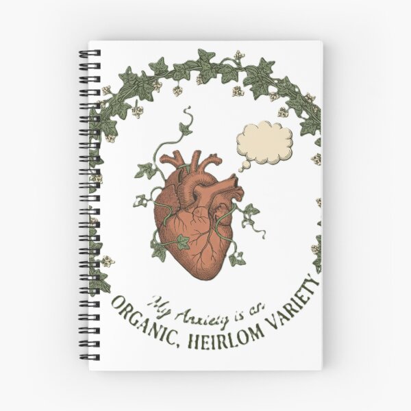 Item preview, Invasive Species - Vintage Anxiety Ivy Illustration designed and sold by Fallen Ink.